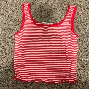 Tank top/crop top